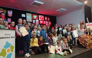 Wernisaż wystawy "Tu wszędzie jest moja Ojczyzna", Konkurs plastyczny "Najpięknieszy Orzeł - Godło Polski" 6
