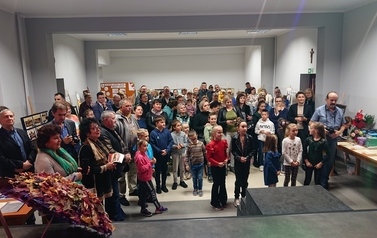 Wernisaż wystawy "Tu wszędzie jest moja Ojczyzna", Konkurs plastyczny "Najpięknieszy Orzeł - Godło Polski" 30