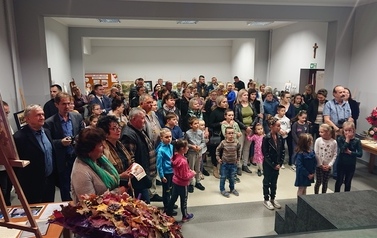 Wernisaż wystawy "Tu wszędzie jest moja Ojczyzna", Konkurs plastyczny "Najpięknieszy Orzeł - Godło Polski" 31