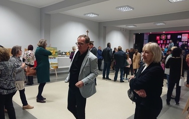 Wernisaż wystawy "Tu wszędzie jest moja Ojczyzna", Konkurs plastyczny "Najpięknieszy Orzeł - Godło Polski" 34