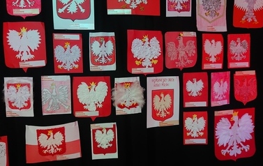 Wernisaż wystawy "Tu wszędzie jest moja Ojczyzna", Konkurs plastyczny "Najpięknieszy Orzeł - Godło Polski" 45