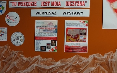 Wernisaż wystawy "Tu wszędzie jest moja Ojczyzna", Konkurs plastyczny "Najpięknieszy Orzeł - Godło Polski" 47