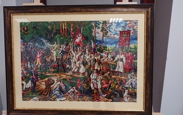 Wernisaż wystawy "Tu wszędzie jest moja Ojczyzna", Konkurs plastyczny "Najpięknieszy Orzeł - Godło Polski" 49
