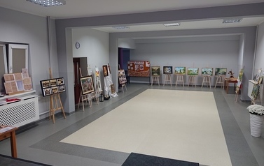 Wernisaż wystawy "Tu wszędzie jest moja Ojczyzna", Konkurs plastyczny "Najpięknieszy Orzeł - Godło Polski" 51