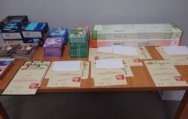 Wernisaż wystawy "Tu wszędzie jest moja Ojczyzna", Konkurs plastyczny "Najpięknieszy Orzeł - Godło Polski" 57