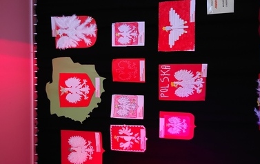 Wernisaż wystawy "Tu wszędzie jest moja Ojczyzna", Konkurs plastyczny "Najpięknieszy Orzeł - Godło Polski" 63