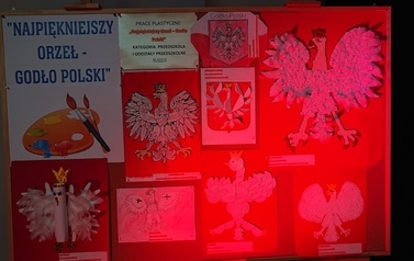 Wernisaż wystawy "Tu wszędzie jest moja Ojczyzna", Konkurs plastyczny "Najpięknieszy Orzeł - Godło Polski" 64