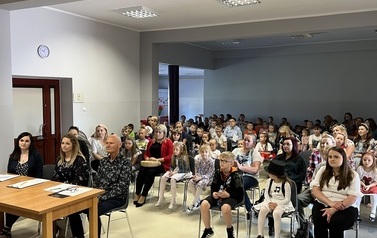 II Przegląd Piosenki Przedszkolnej o Złotą Nutkę w&oacute;jta gminy Wadowice G&oacute;rne 7