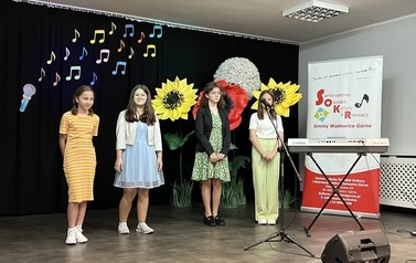 II Przegląd Piosenki Przedszkolnej o Złotą Nutkę w&oacute;jta gminy Wadowice G&oacute;rne 9