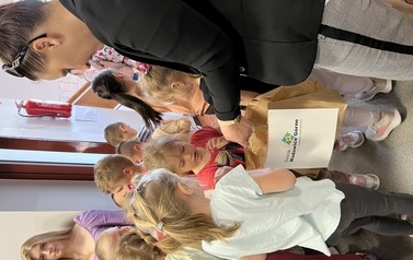 II Przegląd Piosenki Przedszkolnej o Złotą Nutkę w&oacute;jta gminy Wadowice G&oacute;rne 15