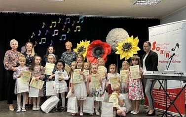II Przegląd Piosenki Przedszkolnej o Złotą Nutkę w&oacute;jta gminy Wadowice G&oacute;rne 16