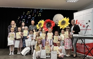 II Przegląd Piosenki Przedszkolnej o Złotą Nutkę w&oacute;jta gminy Wadowice G&oacute;rne 17