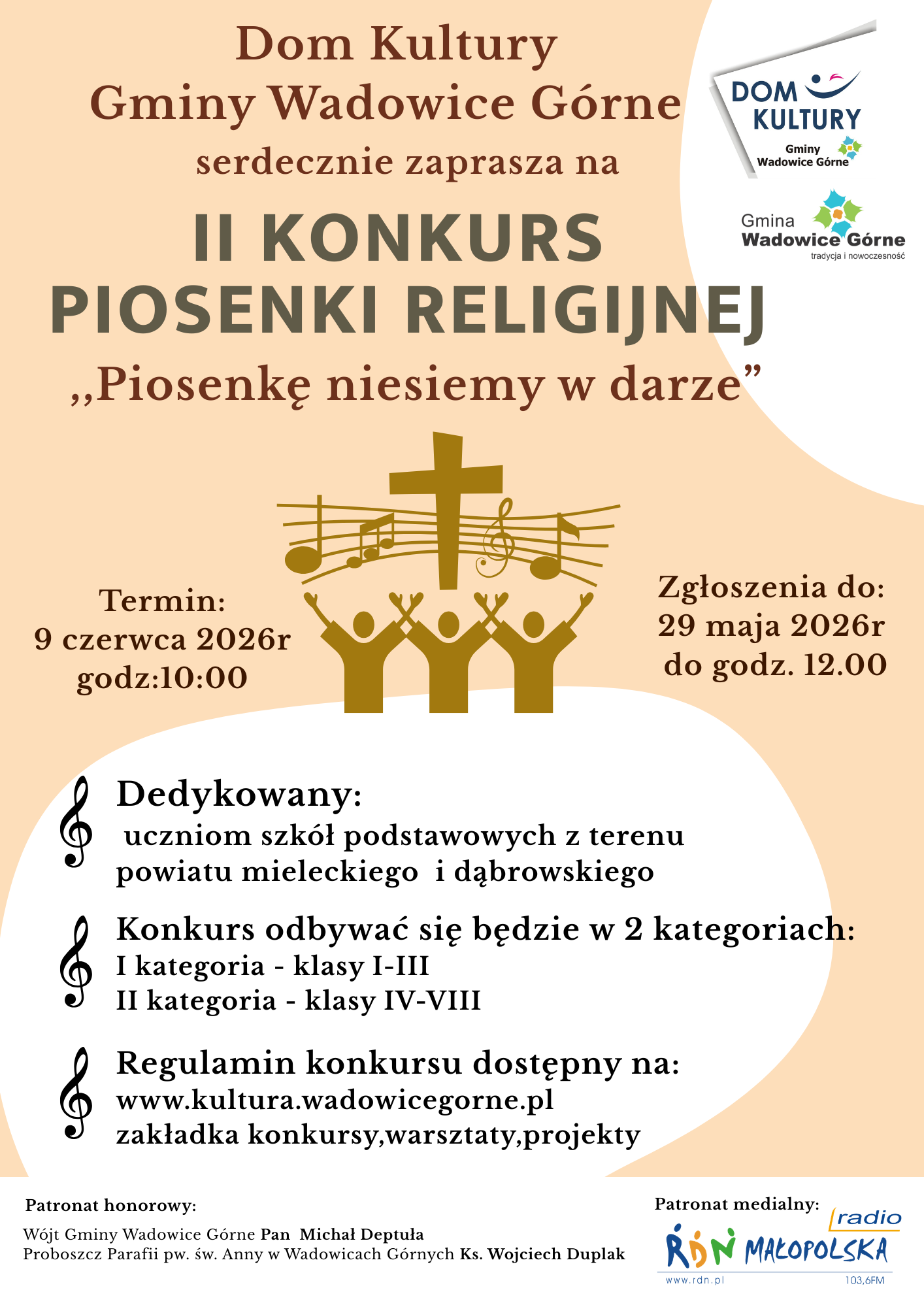 II Konkurs Piosenki Religijnej