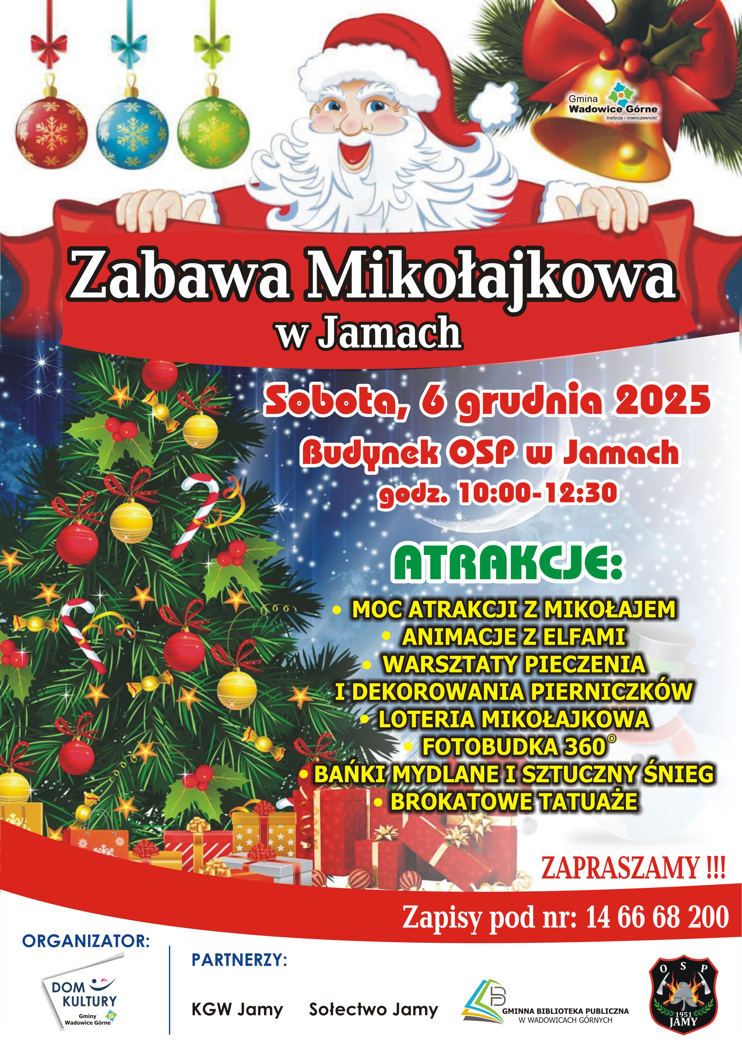 Zabawa Mikołajkowa w&nbsp;Jamach