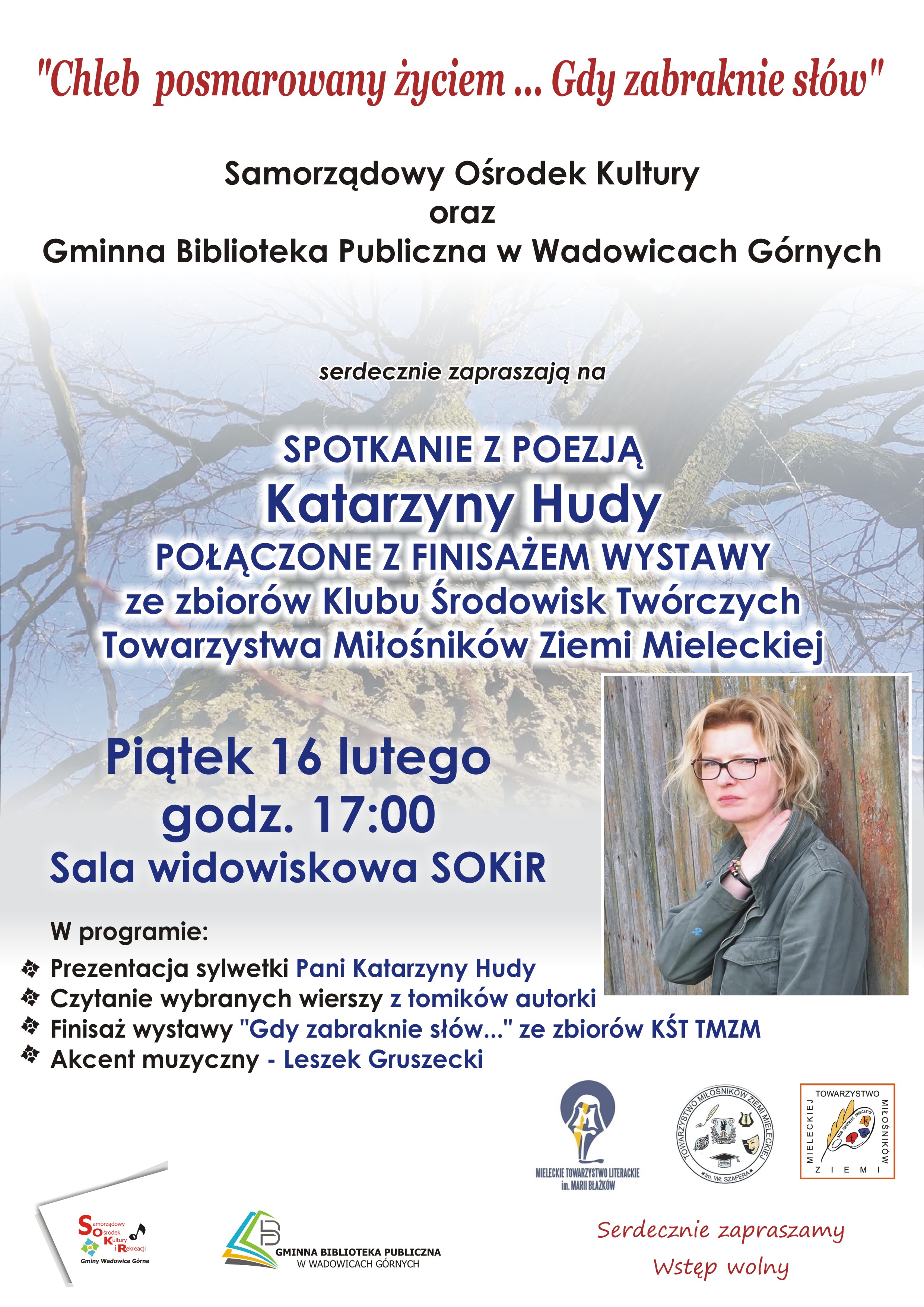 Spotkanie z&nbsp;poezją