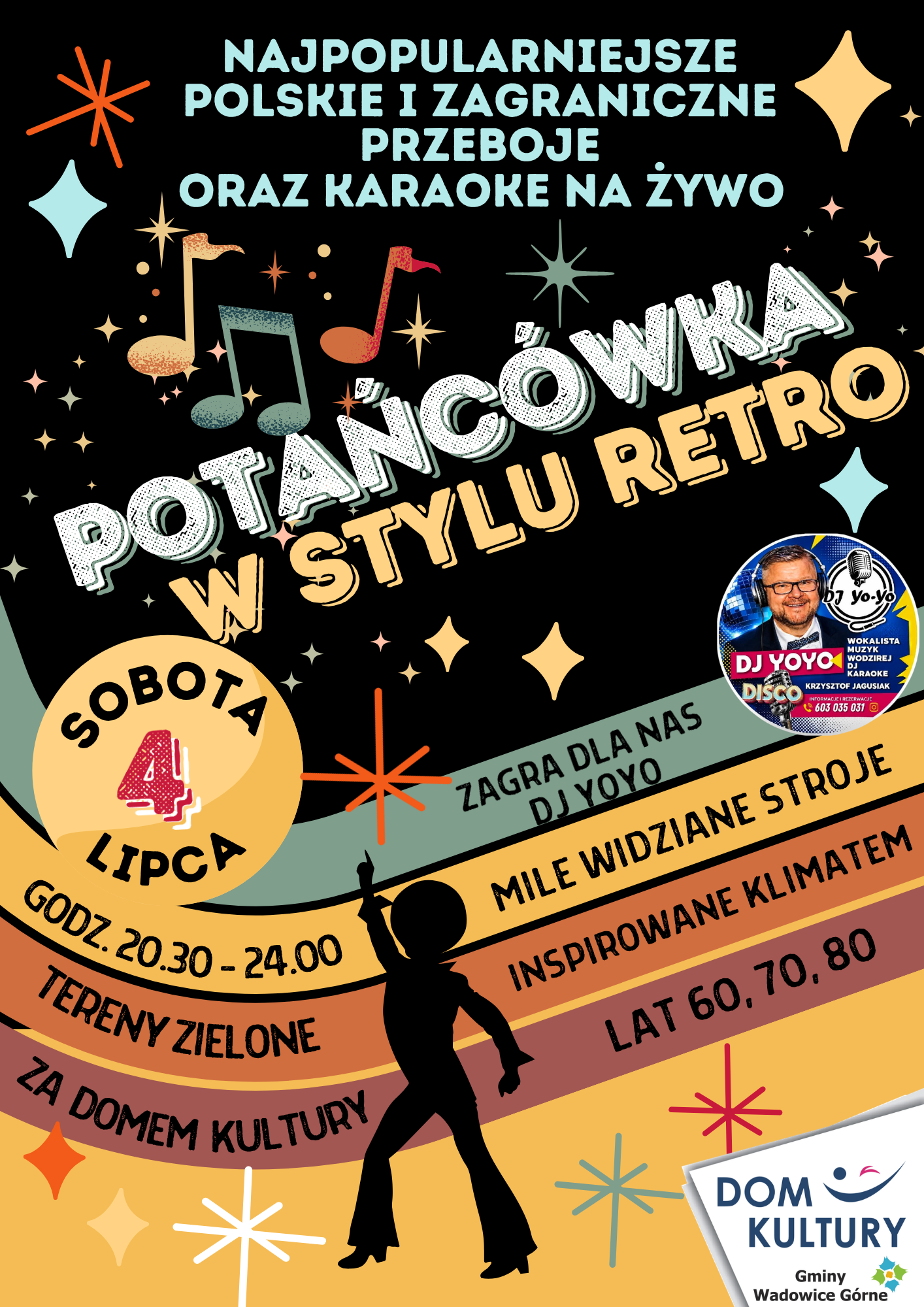Potańc&oacute;wka w&nbsp;stylu Retro