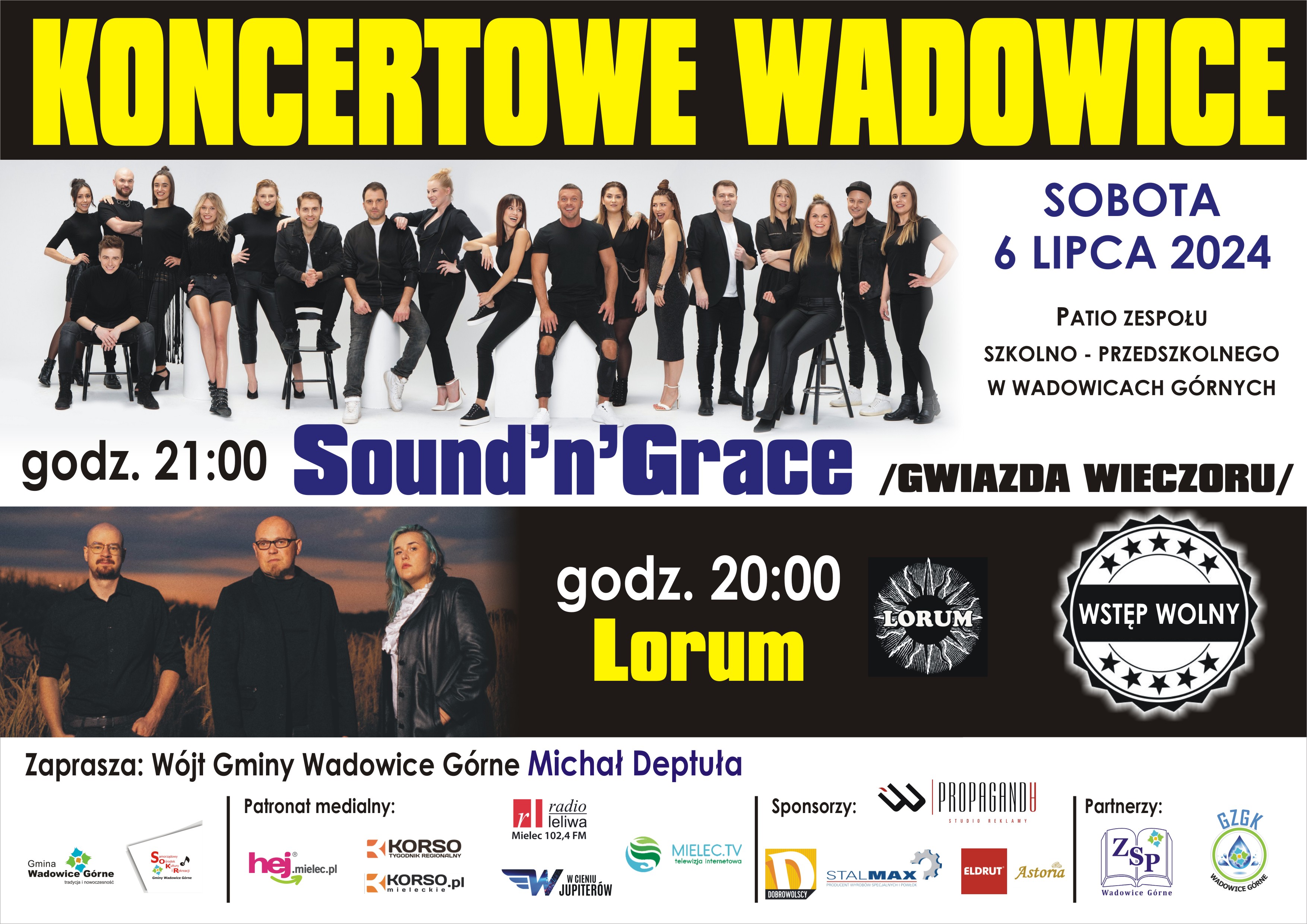 koncertowe Wadowice 