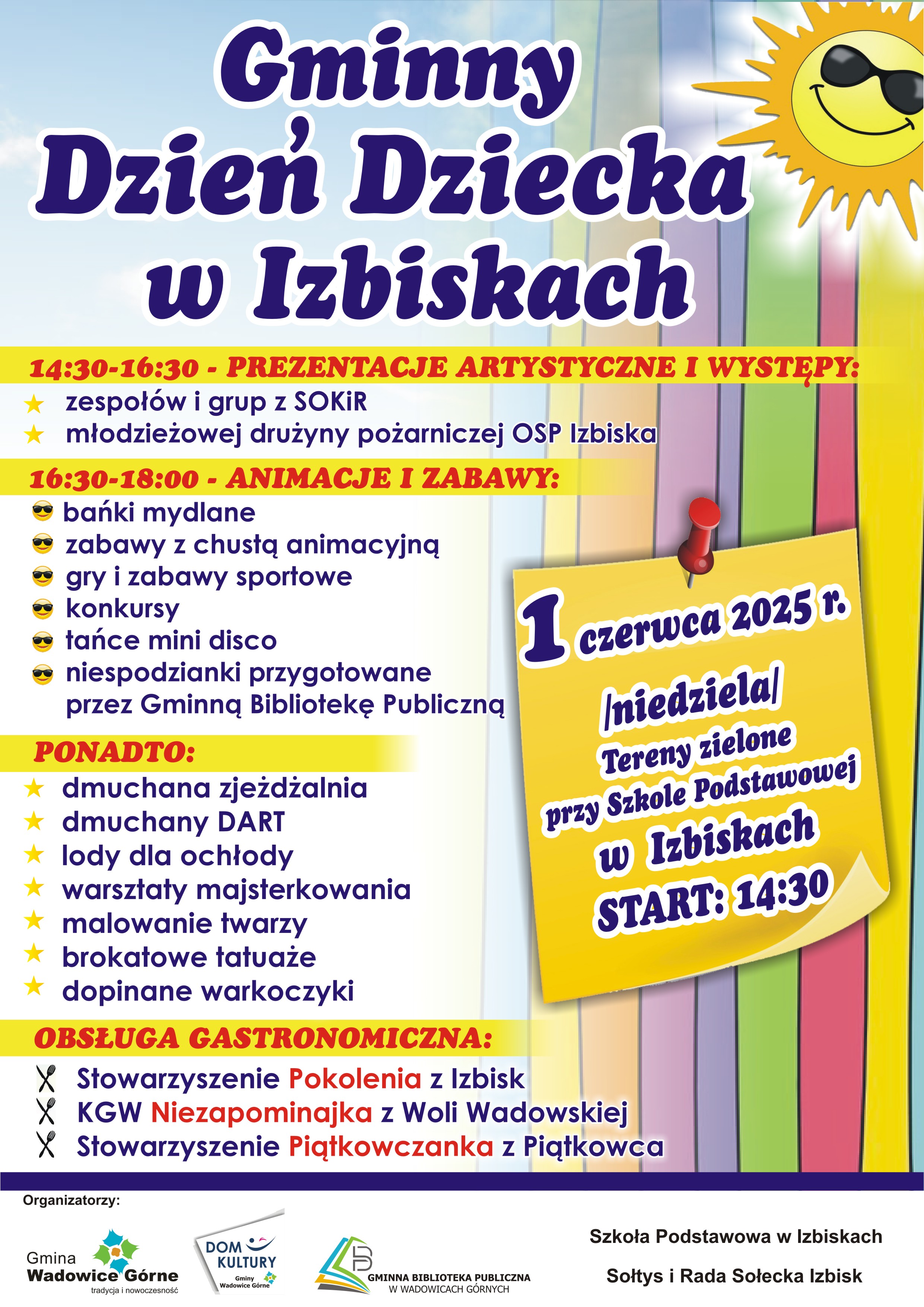 Gminny Dzień Dziecka w&nbsp;Izbiskach