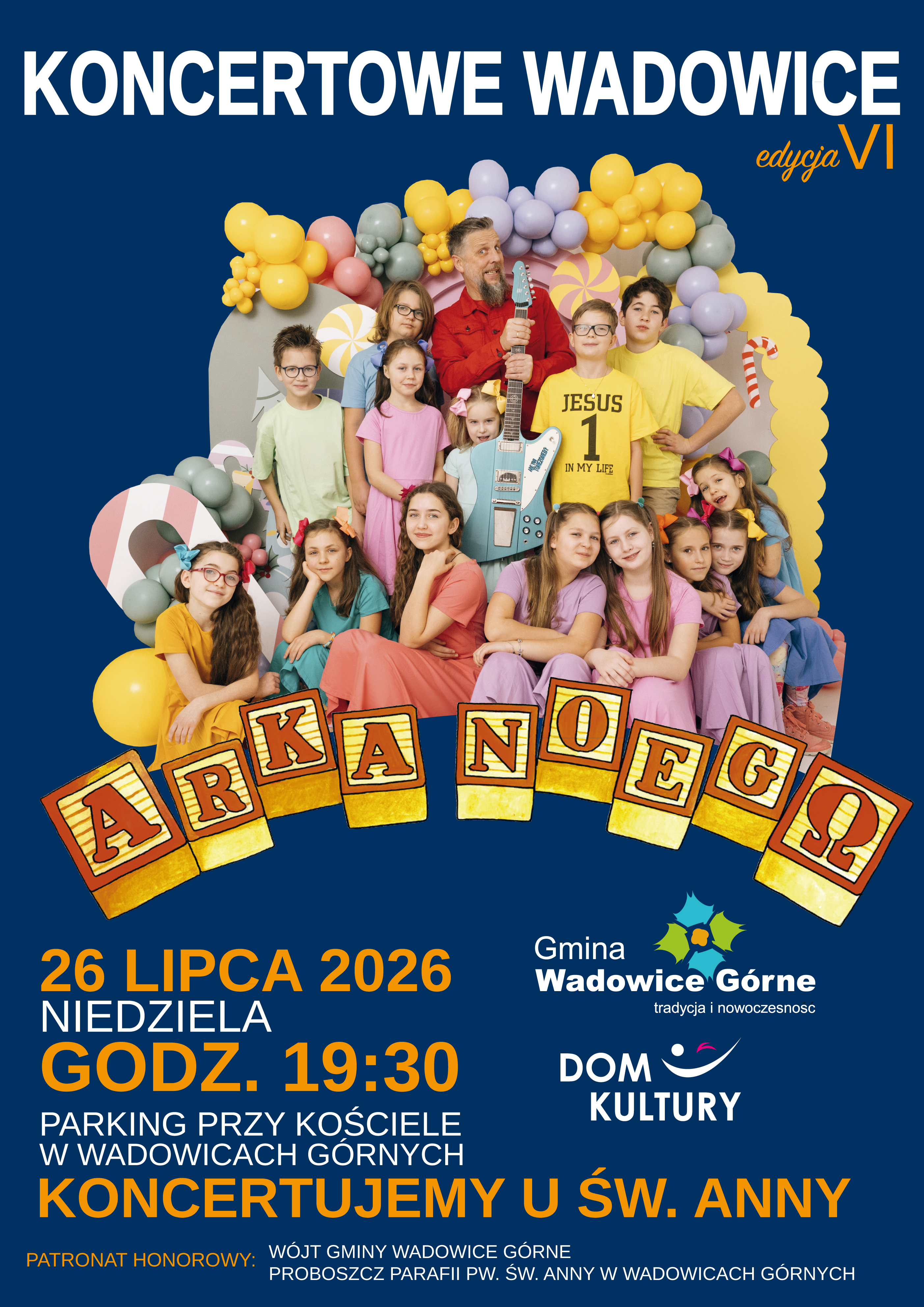 Koncertowe Wadowice Arka Noego