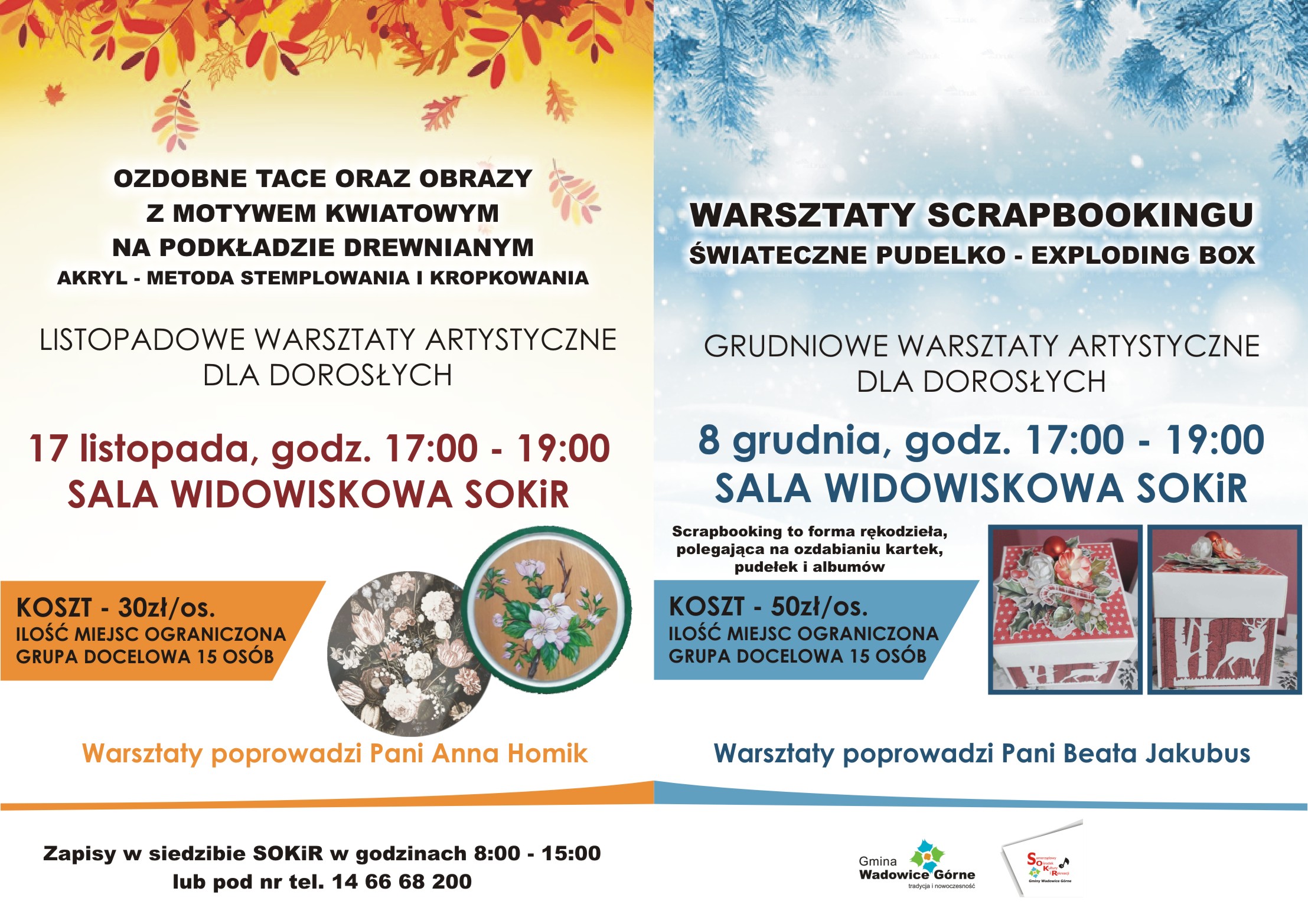 Warsztaty dla dorosłych