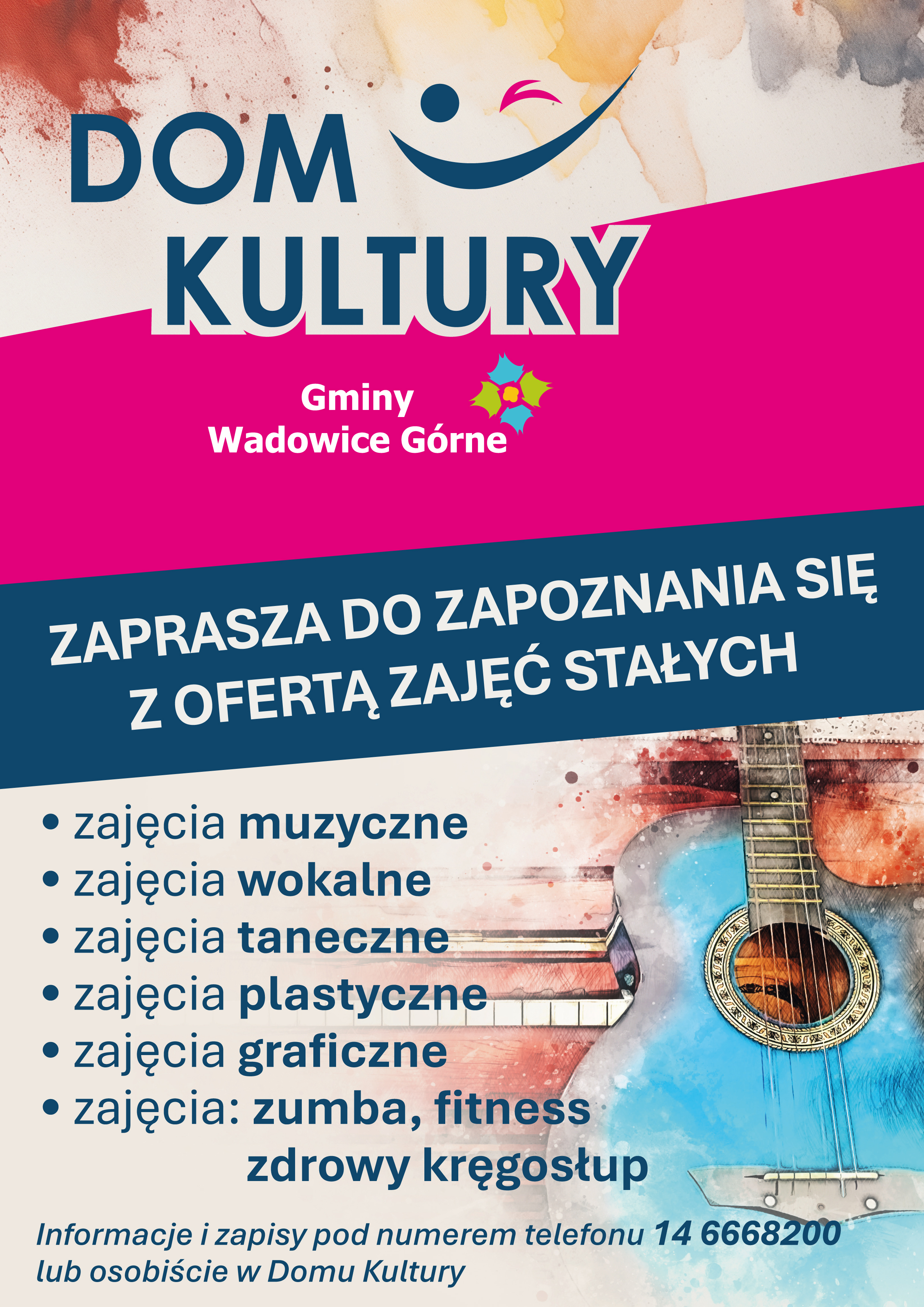 Zajęcia w&nbsp;Domu Kultury