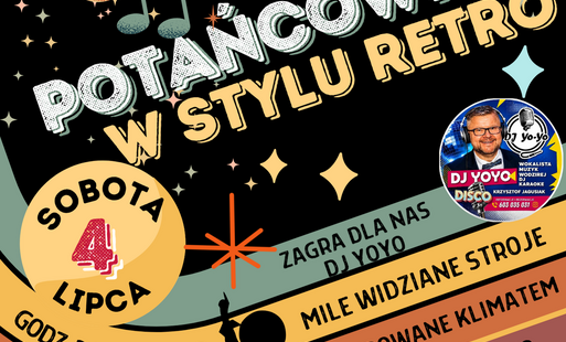 Potańcówka w Stylu Retro