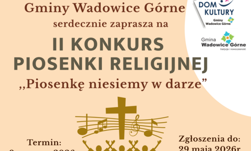 II Konkurs Piosenki Religijnej