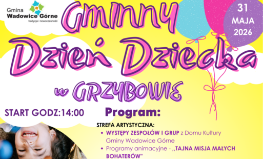 Gminny Dzień Dziecka