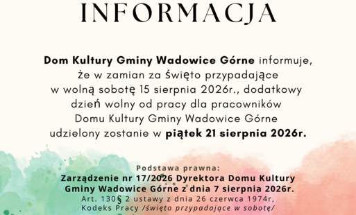 INFORMACJA
