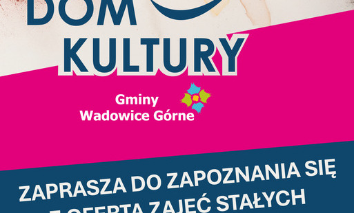 Zajęcia w Domu Kultury