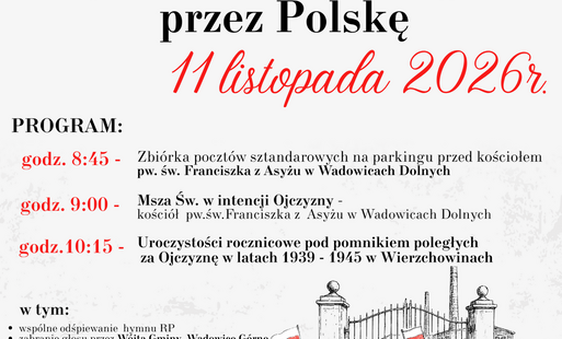 Gminne Obchody Odzyskania Niepodległości 11 Listopada